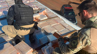 PMPR apreende mais de 5 toneladas de maconha em operações no Oeste