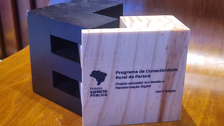 Conectividade Rural: projeto do Paraná que amplia internet no campo ganha prêmio nacional