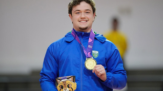 Atleta curitibano conquista a medalha de ouro no judô nos Jogos Pan-Americanos Júnior em Assunção