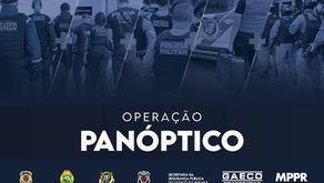 Gaeco deflagra megaoperação contra o crime organizado, com o cumprimento de 559 mandados no Paraná e mais três estado