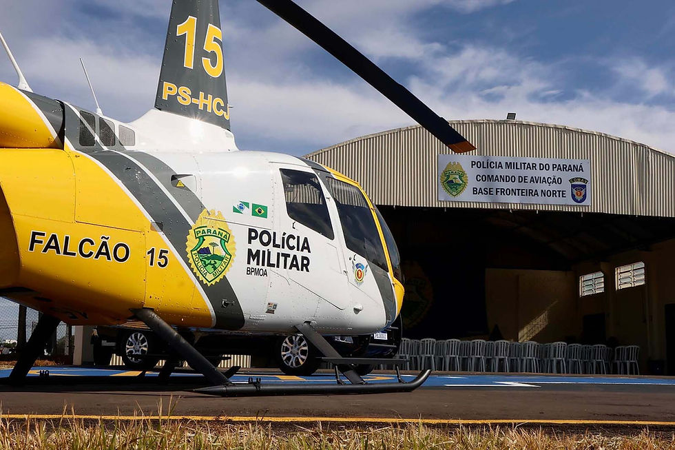 Ricardo Almeida/SESP