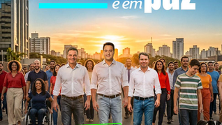 Convite: Evento PSD Piraquara com o Governador Ratinho Jr., Sandro Alex, Alexandre Curi e Prefeito Marquinhos