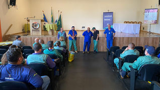 Adapar promove treinamento para controle de zoonoses em animais de produção