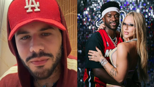 Zé Felipe se descontrola ao ver foto de Virginia e Vini Jr