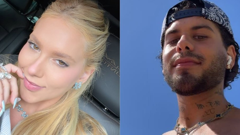 Virginia usa áudio de Zé Felipe em vídeo após término com Vini Jr