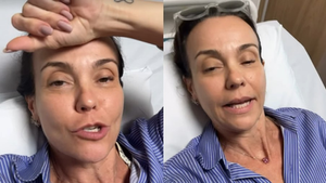 Flavia Monteiro sofre acidente e será submetida a cirurgia