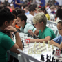 Curitiba terá fim de semana com competições de ciclismo, padel, escalada, lutas e xadrez