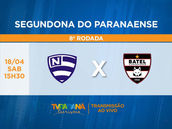 TV Paraná Turismo transmite Nacional x Batel pela reta final da Segundona do Paranaense