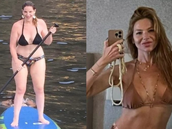 Repórter do "Mais Você" mostra antes e depois após perder 70 kg