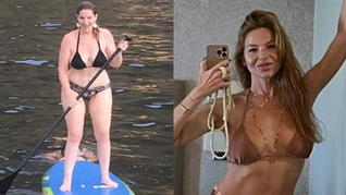 Repórter do "Mais Você" mostra antes e depois após perder 70 kg