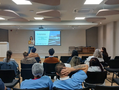Equipe da Prefeitura realiza capacitação sobre riscos biológicos no Hospital e Maternidade Papa Francisco