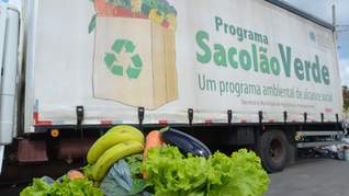 Confira o cronograma do Sacolão Verde de São José dos Pinhais para o mês de outubro de 2026