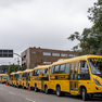 Governo do Estado entrega mais 88 ônibus escolares para atender 76 municípios