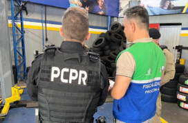 PCPR e Procon interditam unidades de empresa de pneus suspeita de práticas abusivas