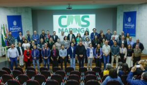 Novos integrantes do Conselho Municipal de Saúde tomam posse em Maringá para a gestão 2026/2030