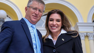 Maria Victoria (PP) participa da posse do vereador Mauro Bobato na Câmara de Curitiba