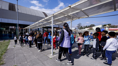 Treinamentos de Evacuação Escolar em Araucária seguem nas unidades da rede municipal ao longo do segundo semestre
