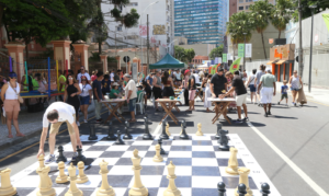 Trânsito terá bloqueios na região da Rua XV de Novembro para o Domingo no Centro
