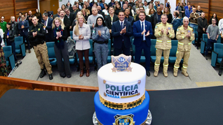Polícia Científica celebra 134 anos de história de perícia criminal no Paraná