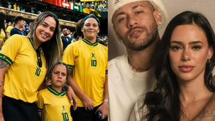 Ex de Neymar se irrita com ataques na Copa: "Pobre coitado"