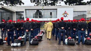 50 novos cadetes se preparam para reforçar efetivo dos Bombeiros no Paraná