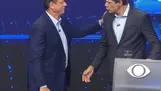 Tarcísio não mencionou o nome do Flávio Bolsonaro uma única vez no debate da Band, diz Haddad