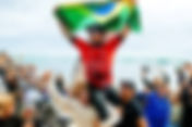 Gabriel Medina é campeão da etapa de Margaret River da Liga Mundial de Surf