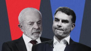 No 1º turno, Lula tem 43%; Flávio, 37,4%; Cury, 6,6%; Renan, 6,5%, aponta pesquisa
