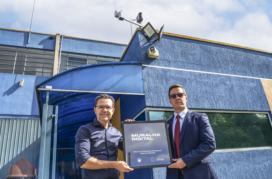 Programa Conecta Muralha integra novas câmeras de empresas privadas