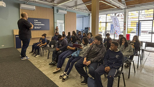 Trilha formativa no Caximba incentiva jovens a sonhar e planejar o futuro