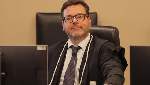 Desembargador eleitoral José Rodrigo Sade se despede da Corte do TRE-PR