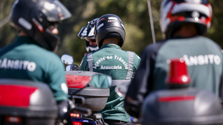 Trânsito orienta circulação de veículos em procissões no domingo (27) em Araucária