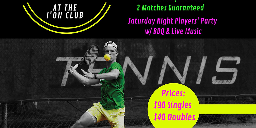 Charleston Tennis Circuit Junior Tournament