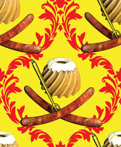 Frau Fluth's Wallpaper