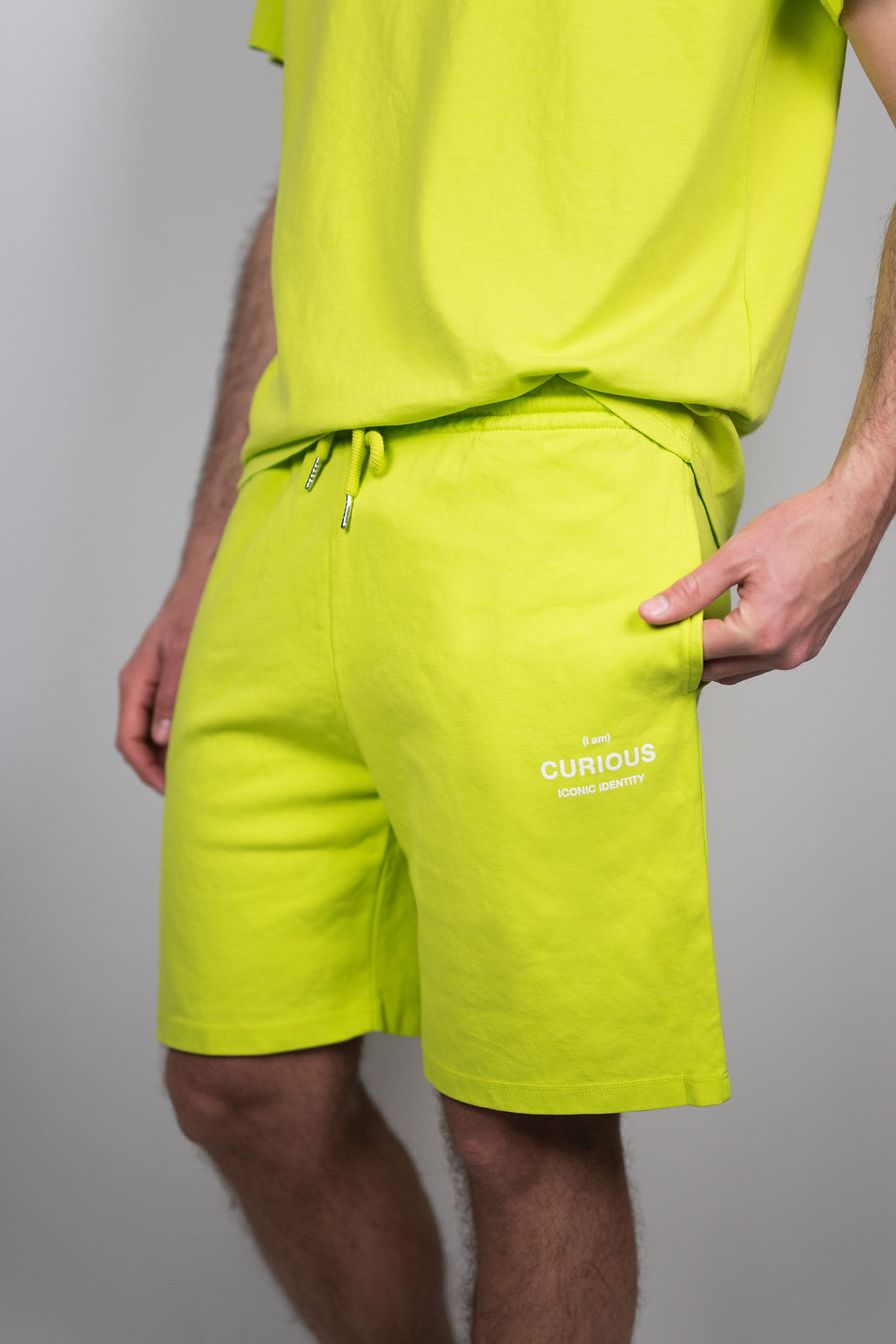 Curious Unisex Sweatshorts