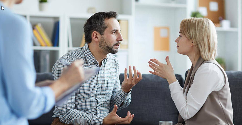 A Couple Finding Solutions in Therapy