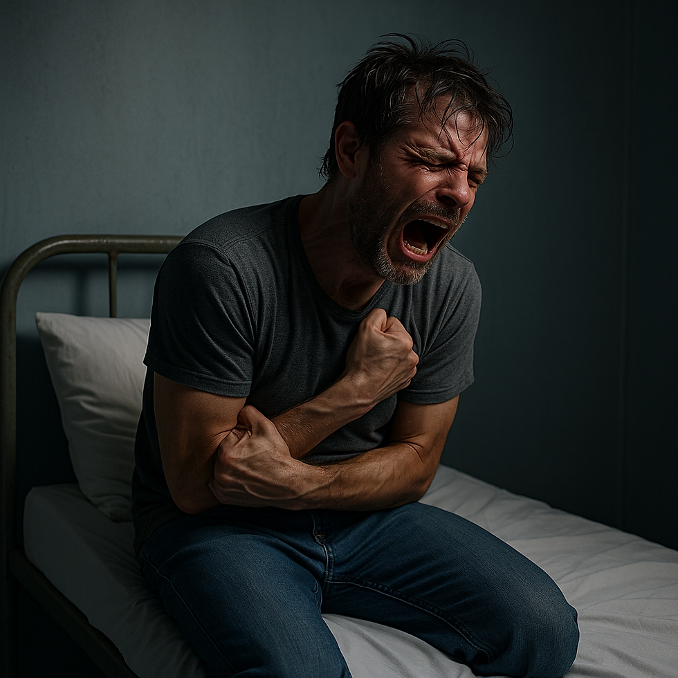 Pain of Opiate Addiction