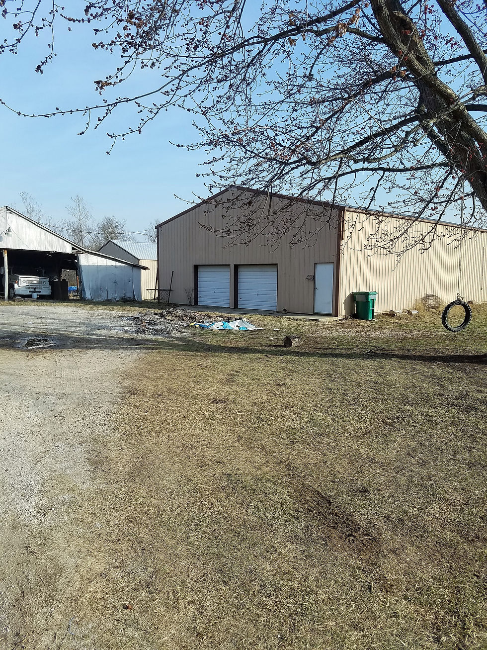 outbuildings at farm 2