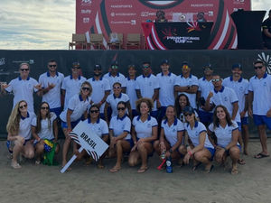 Gabriela Willinghoefer representa o Brasil no Pan-Americano de Surf no Panamá