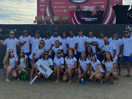 Gabriela Willinghoefer representa o Brasil no Pan-Americano de Surf no Panamá