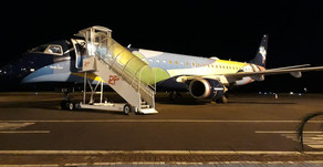 AVIÃO COM 82 PASSAGEIROS FAZ POUSO FORÇADO EM CHAPECÓ