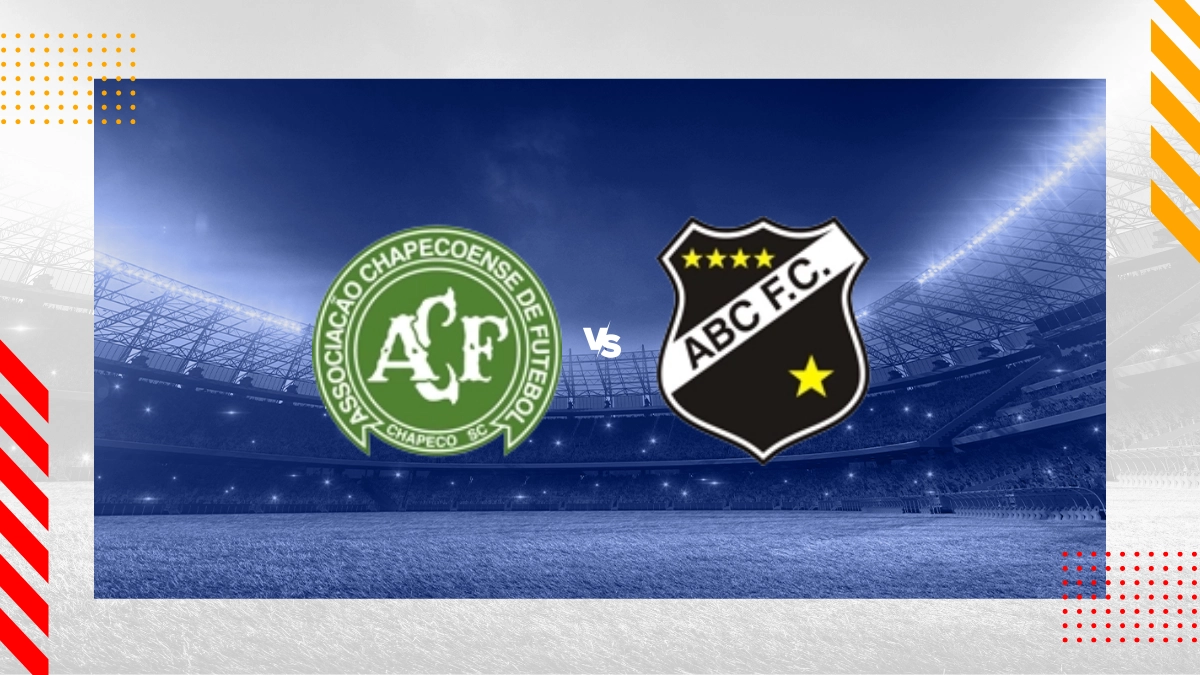 Que jogo ruim, esse ABC x Chapecoense