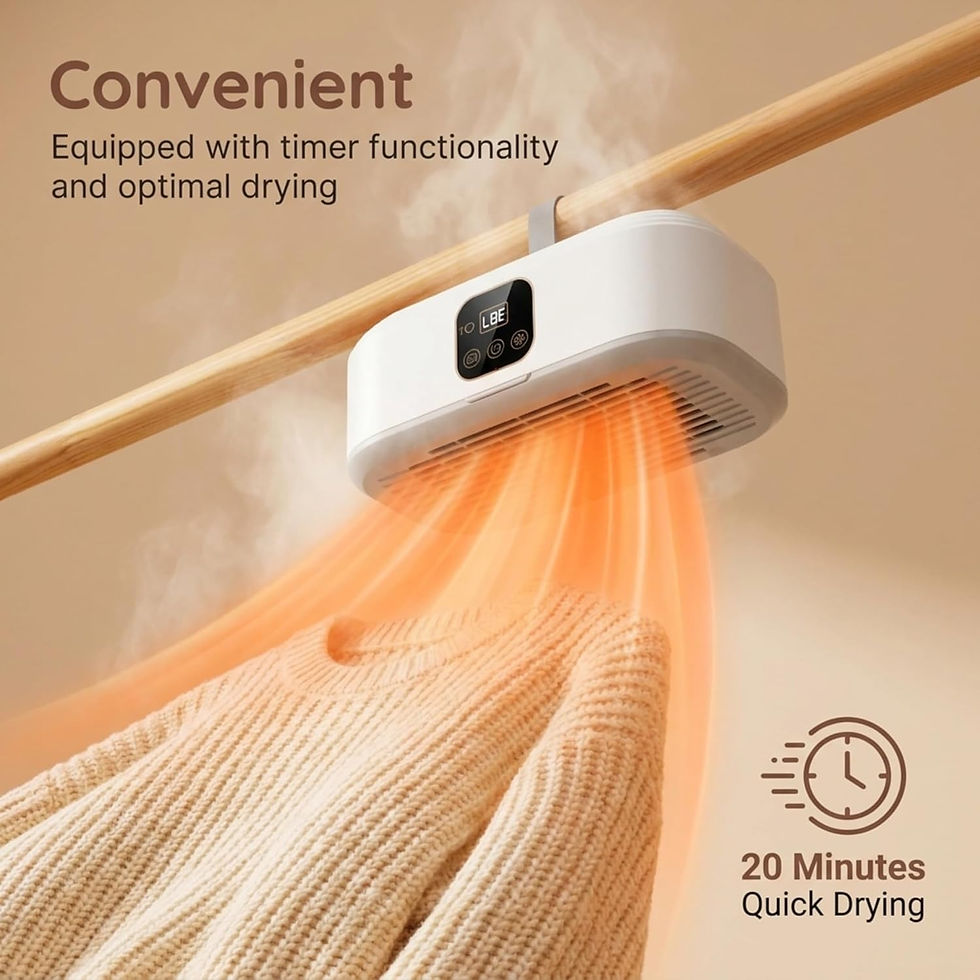 Thumbnail: Portable Electric Clothes Dryer