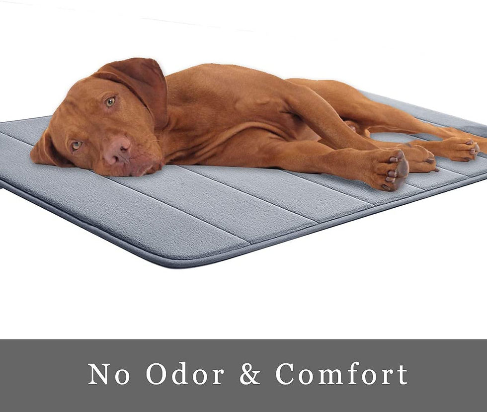 Thumbnail: Bathroom foam mat -  80 x 50 cm - 