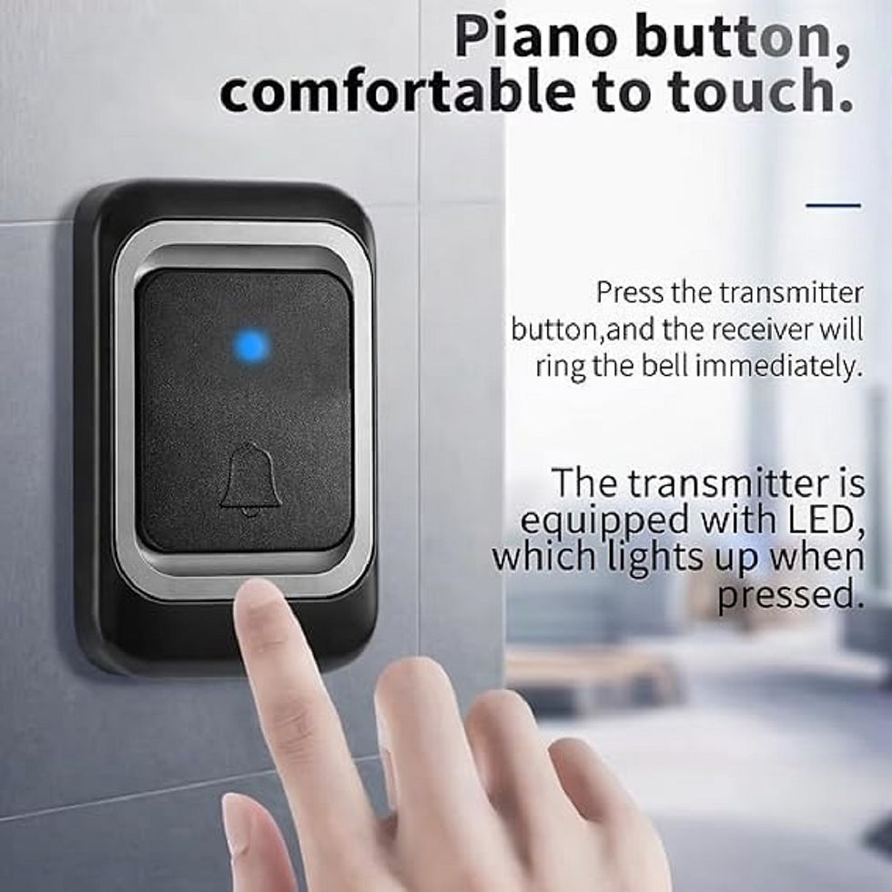 Thumbnail: WIRELESS DOORBELL KIT