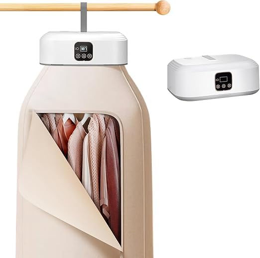 Thumbnail: Portable Electric Clothes Dryer