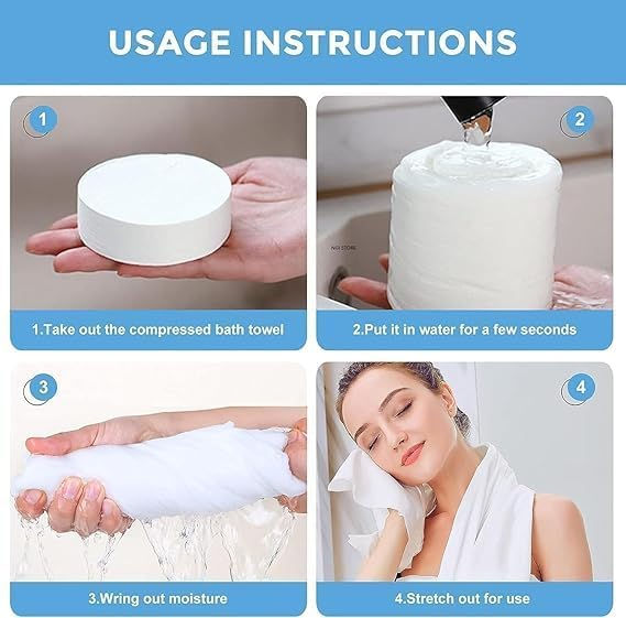 Thumbnail: Magic chocolate shape teblet towel  Compressed Towels for Camping