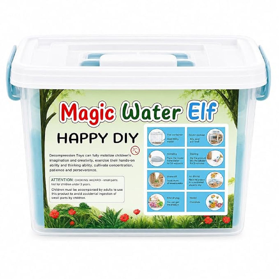 Thumbnail: MAGIC WATER ELF DIY GEL ART KIT 