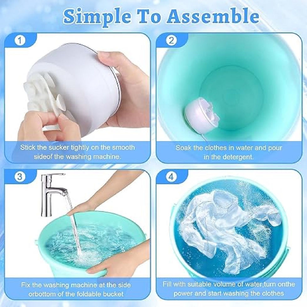 Thumbnail: PORTABLE TURBINE WASHER