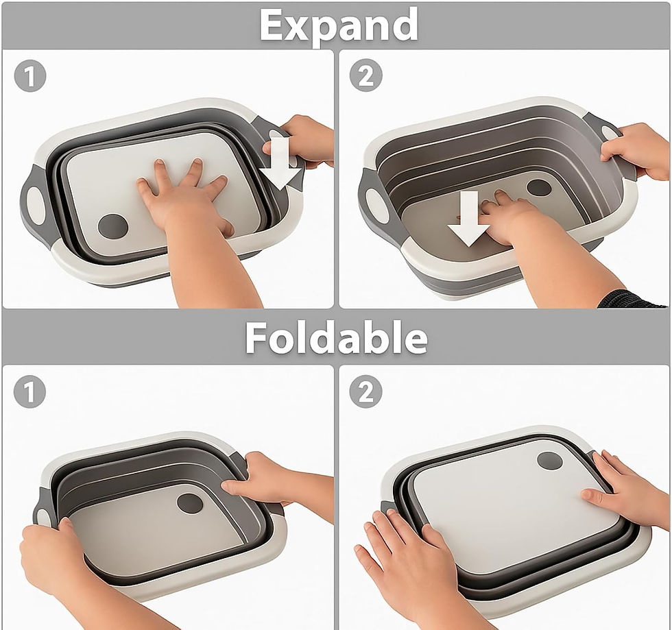 Thumbnail: CUTTING AND WASHING BOARD